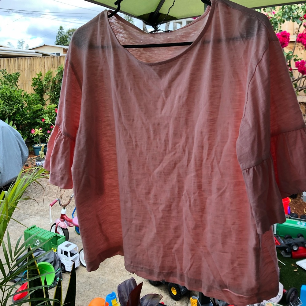 Zara Pink Tee